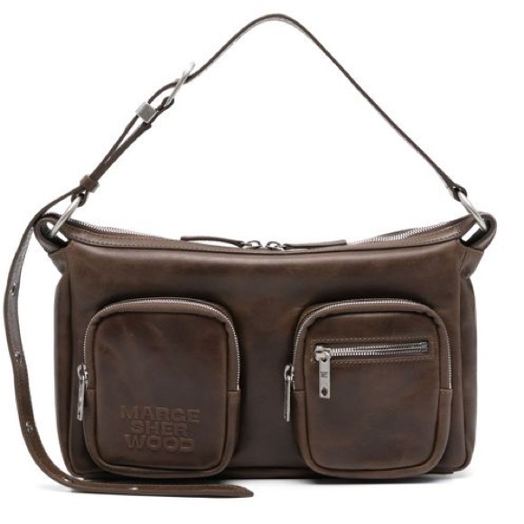 NEW Marge Sherwood brown outpocket bag - Picture 4 of 9